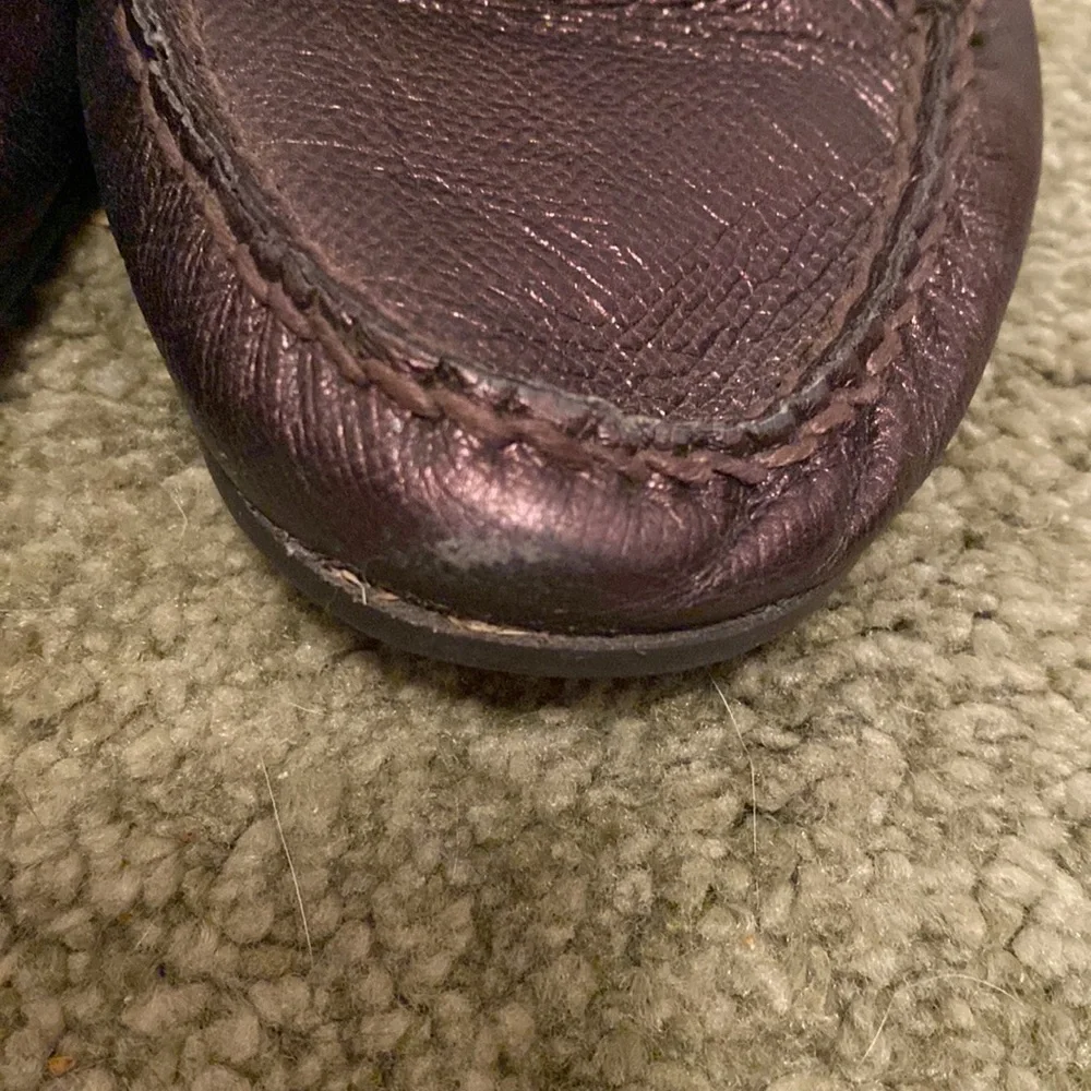 Gently Worn Women’s Size 8B Coach Loafer With Horse Bit - Picture 9 of 13